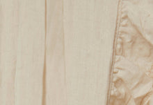 Lade das Bild in den Galerie-Viewer, BALDACHIN BETTHIMMEL - VINTAGE - RUFFLE 245 CM / NOUGAT