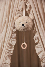 Lade das Bild in den Galerie-Viewer, BALDACHIN BETTHIMMEL - VINTAGE - RUFFLE 245 CM / NOUGAT