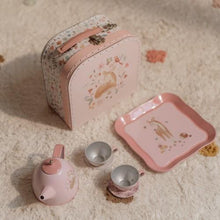 Lade das Bild in den Galerie-Viewer, 7 TEILIGES TEESET - MEHRFARBIG - FAIRY GARDEN