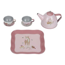 Lade das Bild in den Galerie-Viewer, 7 TEILIGES TEESET - MEHRFARBIG - FAIRY GARDEN