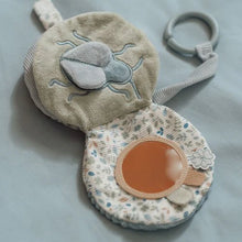 Lade das Bild in den Galerie-Viewer, MIFFY BUGGYBUCG - BLAU - LUCKY LEAVES