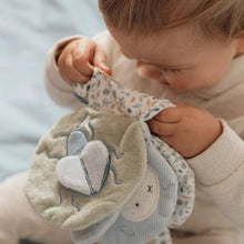 Lade das Bild in den Galerie-Viewer, MIFFY BUGGYBUCG - BLAU - LUCKY LEAVES