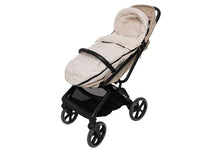 Lade das Bild in den Galerie-Viewer, Fußsack buggy/stroller - Embossed - SAND