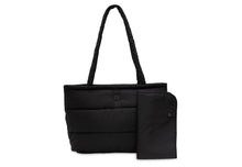 Lade das Bild in den Galerie-Viewer, WICKELTASCHE - PUFFED BAG - SCHWARZ