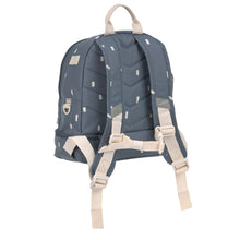 Lade das Bild in den Galerie-Viewer, KINDERGARTENRUCKSACK - MINI BACKPACK - HAPPY PRINTS - BLAU