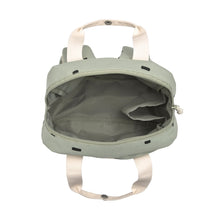 Lade das Bild in den Galerie-Viewer, KINDERGARTENRUCKSACK - MINI SQUARE BACKPACK - HAPPY PRINTS - OLIV