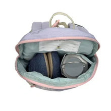 Lade das Bild in den Galerie-Viewer, KINDERGARTENRUCKSACK TINY OUTDOOR / REGENBOGEN LILA
