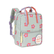 Lade das Bild in den Galerie-Viewer, KINDERGARTENRUCKSACK SQUARE - HAPPY TRAILS / BLUME