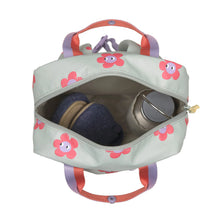Lade das Bild in den Galerie-Viewer, KINDERGARTENRUCKSACK SQUARE - HAPPY TRAILS / BLUME