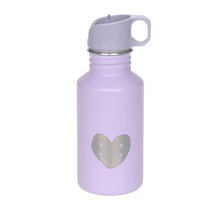 Lade das Bild in den Galerie-Viewer, EDELSTAHL KINDER TRINKFLASCHE - LITTLE GANG / HERZ