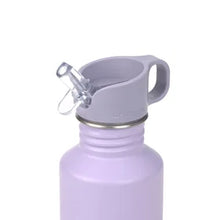 Lade das Bild in den Galerie-Viewer, EDELSTAHL KINDER TRINKFLASCHE - LITTLE GANG / HERZ