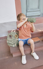 Lade das Bild in den Galerie-Viewer, TRINKFLASCHE - EDELSTAHL - HAPPY PRINTS OLIV