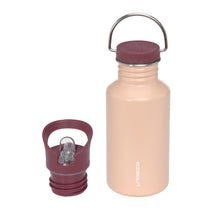 Lade das Bild in den Galerie-Viewer, TRINKFLASCHE - EDELSTAHL - UNIQUE ROSA
