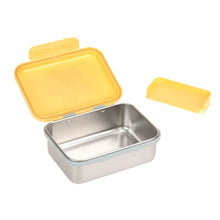 Lade das Bild in den Galerie-Viewer, BROTDOSE KINDER - EEDELSTAHL LUNCHBOX / HAPPY TRAILS - BLUME