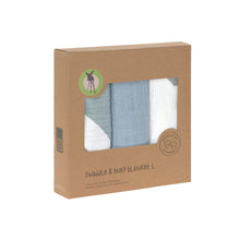 Lade das Bild in den Galerie-Viewer, MULLTÜCHER 85 X 85 CM - REGENBOGEN