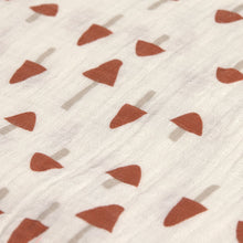 Lade das Bild in den Galerie-Viewer, SWADDLE L - LITTLE FOREST POWDER PINK - 3 STÜCK 85 x 85 cm