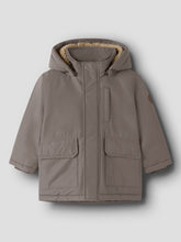 Lade das Bild in den Galerie-Viewer, MARLOW PARKA JACKE - WALNUT - GR. 92 - 122