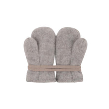 Lade das Bild in den Galerie-Viewer, WOLLFLEECE HANDSCHUHE - GRAU / GR I (80/86)