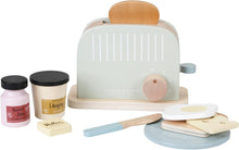 Lade das Bild in den Galerie-Viewer, HOLZ TOASTER SET 10 TLG: (FSC)