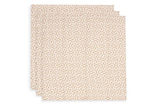 Lade das Bild in den Galerie-Viewer, SPUCKTUCH HYDROPHIL 70 x 70 cm – SOFT PLUMES – 3ER-PACK