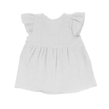 Lade das Bild in den Galerie-Viewer, MAXIMO GOTS BABY GIRL - TOP MUSSELINSTOFF / WEISS