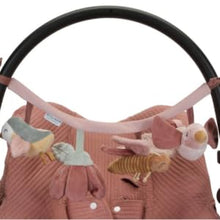 Lade das Bild in den Galerie-Viewer, KINDERWAGENKETTE - FLOWERS & BUTTERFLIES