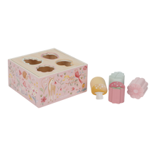 Lade das Bild in den Galerie-Viewer, HOLZ STECKSPIEL - FAIRY GARDEN - ROSA