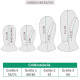Lade das Bild in den Galerie-Viewer, WOLLFLEECE HANDSCHUHE - GRAU / GR I (80/86)