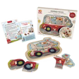 Lade das Bild in den Galerie-Viewer, ENTDECKUNGSSPIEL PUZZLE "FREUNDE AUF REISEN"