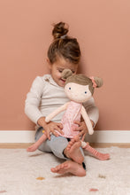 Lade das Bild in den Galerie-Viewer, KUSCHELPUPPE ROSA - 50 CM
