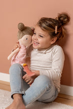 Lade das Bild in den Galerie-Viewer, KUSCHELPUPPE ROSA - 50 CM