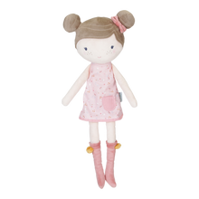 Lade das Bild in den Galerie-Viewer, KUSCHELPUPPE ROSA - 50 CM