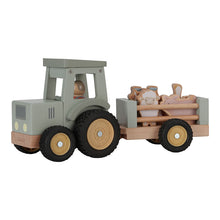 Lade das Bild in den Galerie-Viewer, TRAKTOR MIT ANHÄNGER - LITTLE FARM