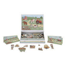 Lade das Bild in den Galerie-Viewer, MAGNET PUZZLE- LITTLE FARM
