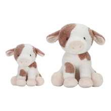 Lade das Bild in den Galerie-Viewer, KUSCHELTIER KUH 25 CM - LITTLE FARM