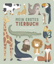 Lade das Bild in den Galerie-Viewer, KINDERBUCH - MEIN ERSTES TIERBUCH - LITTLE DUTCH