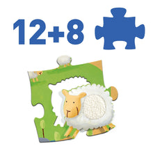 Lade das Bild in den Galerie-Viewer, FÜHLPUZZLE BAUERNHOF - 12 TEILE