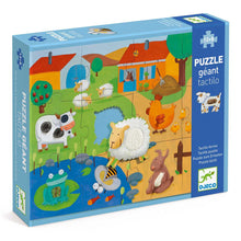 Lade das Bild in den Galerie-Viewer, FÜHLPUZZLE BAUERNHOF - 12 TEILE