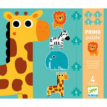 Lade das Bild in den Galerie-Viewer, PUZZLE - DSCHUNGEL - 3, 4, 5, 6 TEILE