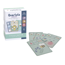 Lade das Bild in den Galerie-Viewer, QUARTETT - KARTENSPIEL TIERE