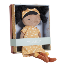 Lade das Bild in den Galerie-Viewer, KUSCHELPUPPE -  EVI - 35 CM