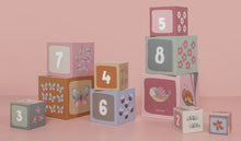 Lade das Bild in den Galerie-Viewer, STAPELSPIEL - FLOWERS & BUTTERFLIES