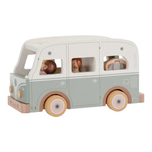 Lade das Bild in den Galerie-Viewer, VINTAGE - VAN MIT SPIELFIGUREN - FSC ZERTIFIZIERT