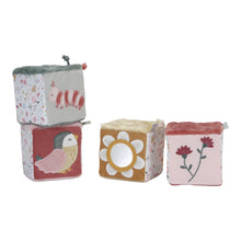 Lade das Bild in den Galerie-Viewer, SOFT WÜRFEL - FLOWERS & BUTTERFLIES; $ ER SET