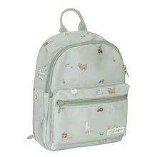 Lade das Bild in den Galerie-Viewer, KINDERRUCKSACK - GRÜN - LITTLE FARM

