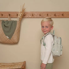 Lade das Bild in den Galerie-Viewer, KINDERRUCKSACK - GRÜN - LITTLE FARM
