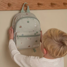 Lade das Bild in den Galerie-Viewer, KINDERRUCKSACK - GRÜN - LITTLE FARM
