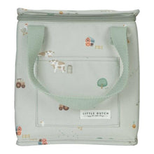Lade das Bild in den Galerie-Viewer, KÜHLTASCHE - GRÜN - LITTLE FARM

