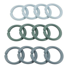 Lade das Bild in den Galerie-Viewer, LOOP / SPIELRINGE BLAU
