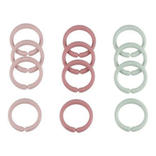 Lade das Bild in den Galerie-Viewer, LOOPS / SPIELRINGE - ROSA / FAIRY GARDEN
